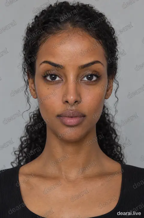 Amani, portrait