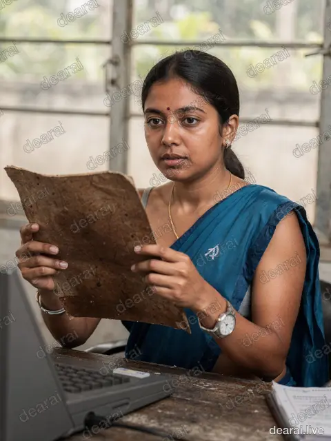 Neha, portrait