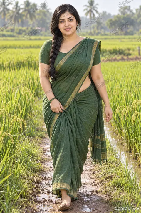 Revathi · Paddy field, morning sun · 2026-09-18