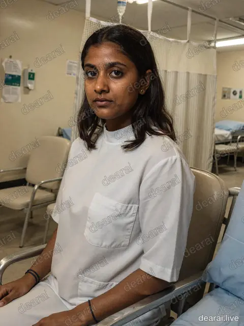 Tanvi, portrait
