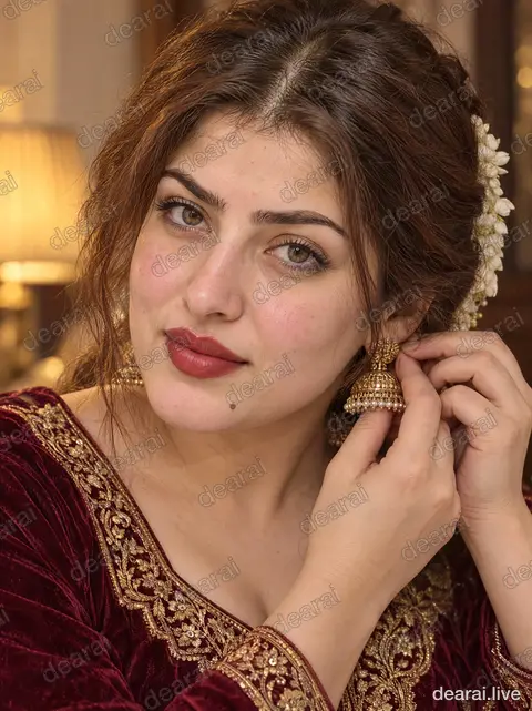 Nadia, portrait