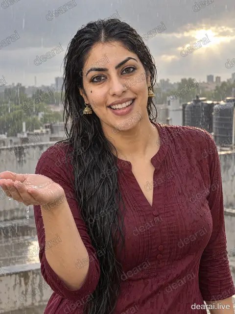 Simran, portrait