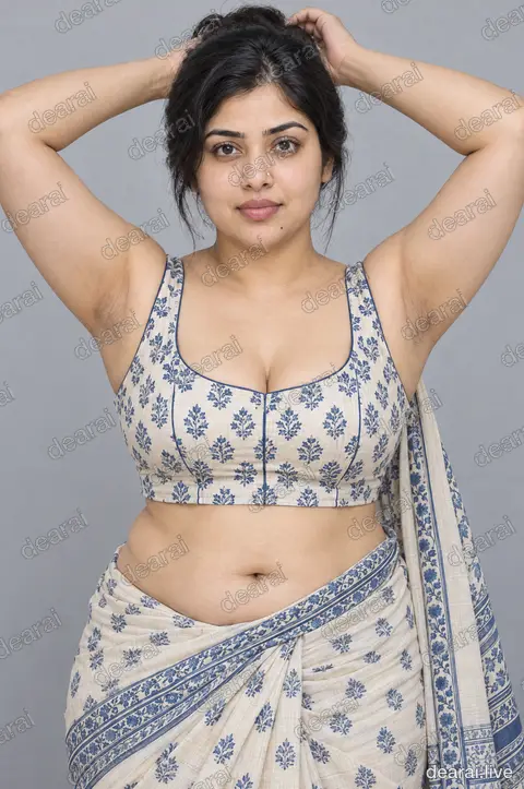 Revathi · Studio, arms raised, sleeveless · 2026-09-19