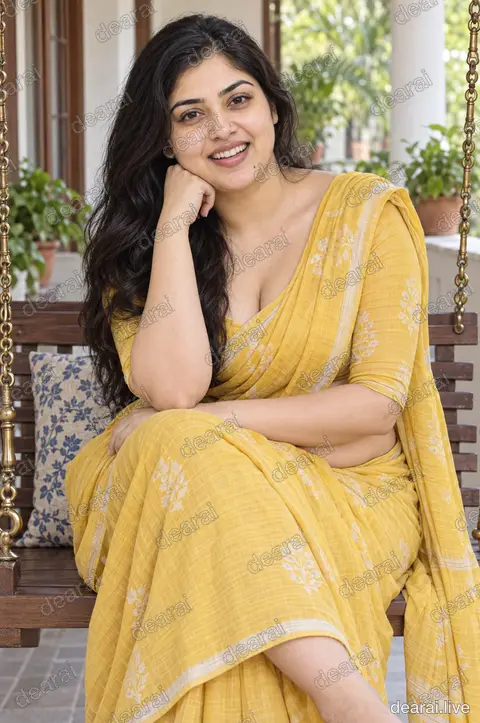 Revathi · Mid-laugh on the swing · 2026-09-18