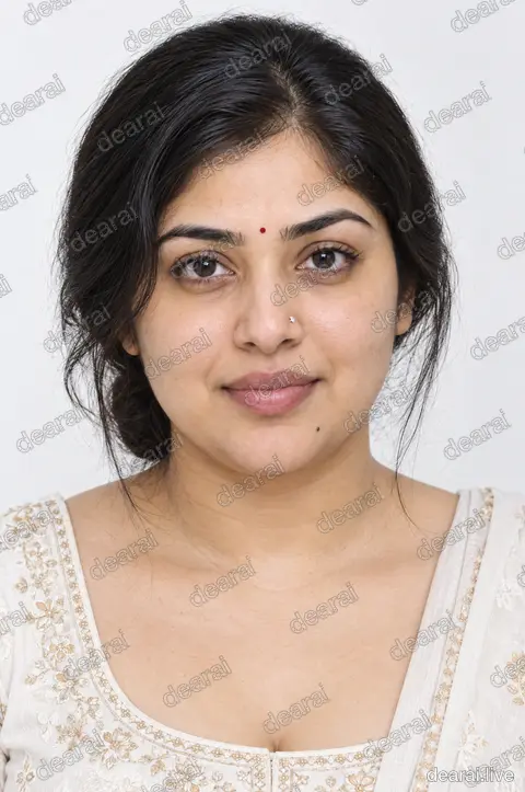Revathi · Shy smile, white softbox · 2026-09-17