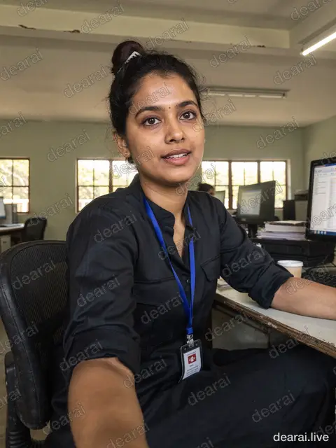Devika, portrait