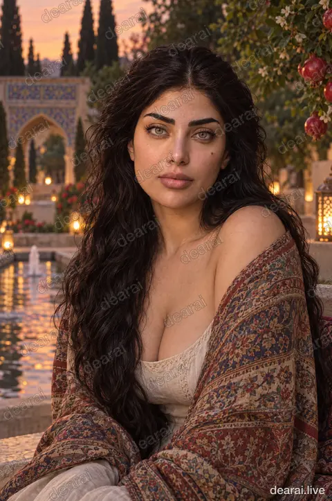 Leyla, portrait