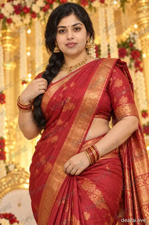 Revathi · Red silk, second take · 2026-09-17