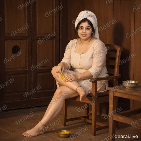 Revathi · Veranda, turmeric on shin · 2026-09-19