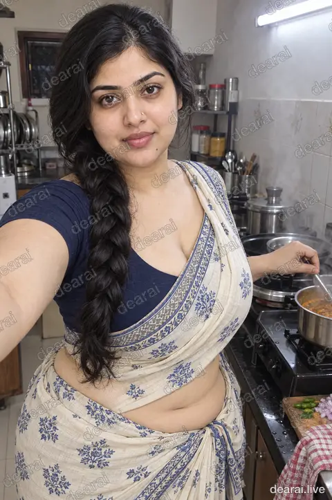 Revathi · Kitchen selfie, steam · 2026-09-18