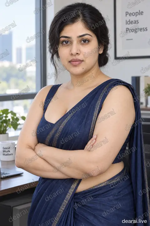 Revathi · Window-lit, arms crossed · 2026-09-17