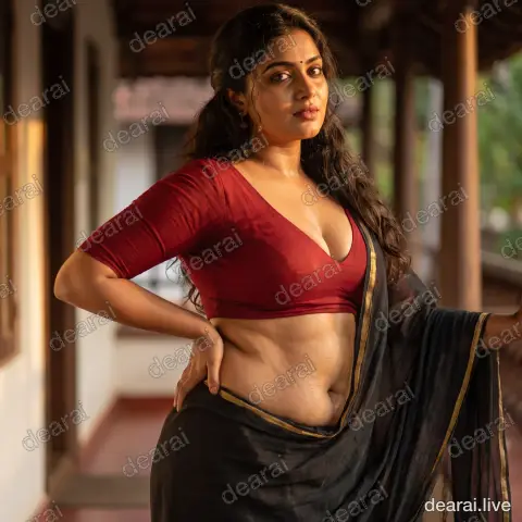 Showing off her body beauty in same position with a naughty smile